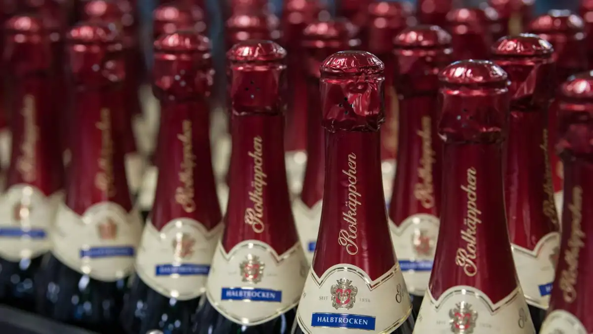 Bilanz von Rotkäppchen Mumm Sekt wird wohl teurer werden