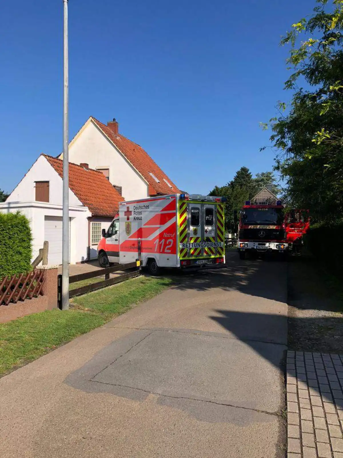 Feuerwehr Seckenhausen Rauchmelder löst Einsatz aus