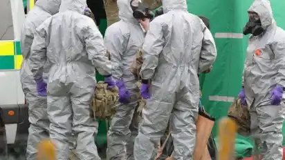 Der Ex-Doppelagent Skripal und seine Tochter waren am 4. März bewusstlos auf einer Parkbank entdeckt worden.