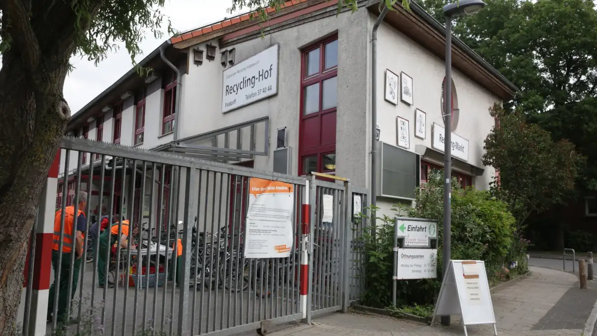Recycling Bremen Bennigsenstraße öffnungszeiten Bremen: Recyclingstation Findorff eröffnet am Montag