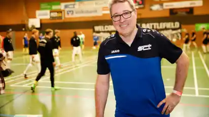 Pressewart Hans-Dieter Jurga und die gesamte Fußballsparte des SC Twistringen suchen kreative Möglichkeiten in Zeiten der Krise.