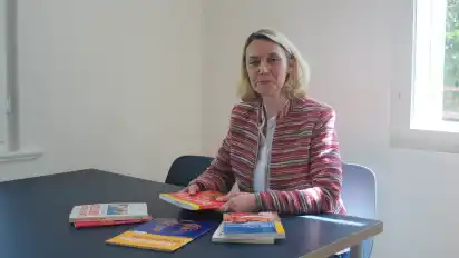 Alexandra Sophie Freitag wurde vom Lockdown kalt erwischt.