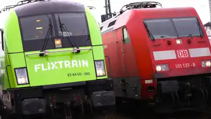 Flixtrain will der Deutschen Bahn Konkurrenz machen.