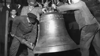 1957 goss Otto eine Glocke für die St.-Ansgarii-Kirche in Bremen.