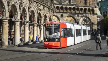 Noch ist nicht entschieden, ob Straßenbahnfahrten in Bremen vorübergehend günstiger werden.