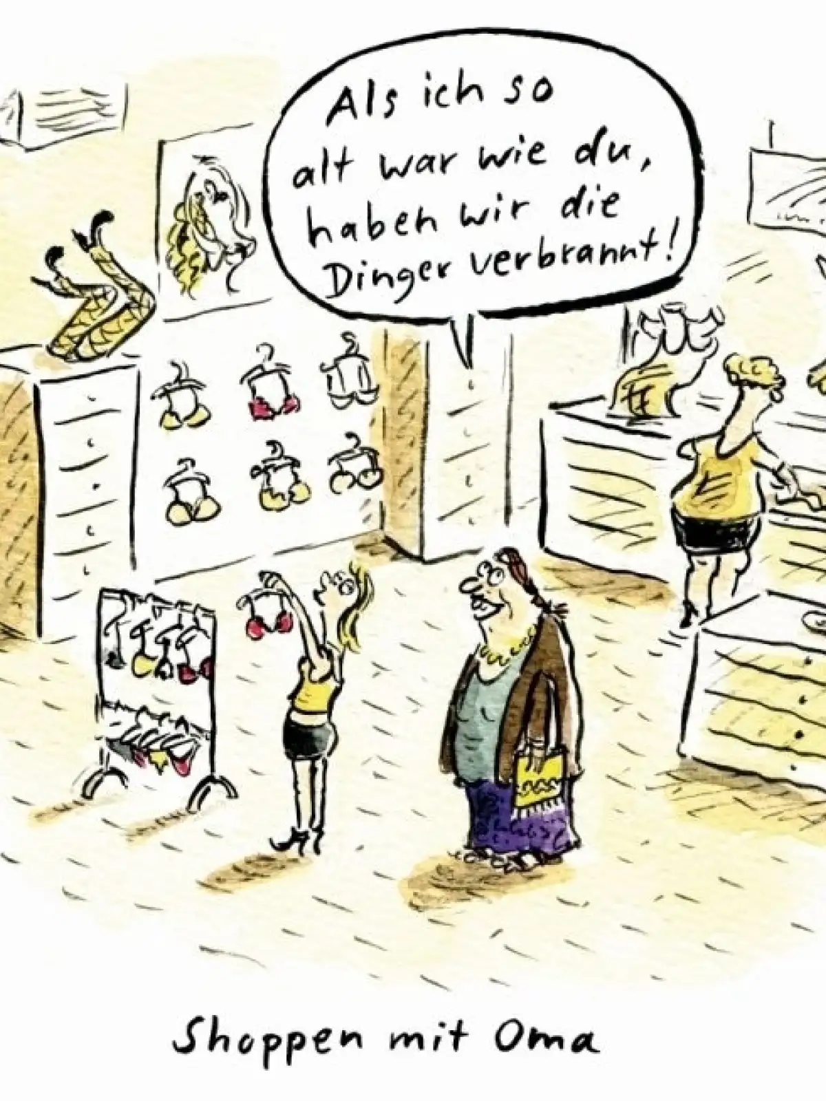 Die 68er im Spiegel von Cartoons