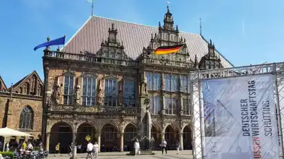 Der deutsche Außenwirtschaftstag findet in Bremen statt.