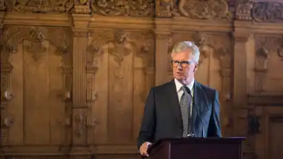 BGA-Präsident Holger Bingmann.