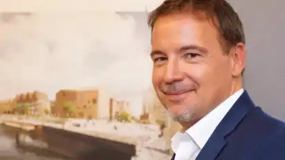 Max Zeitz schildert, welche Geschäfte am Freitag zusätzlich zum Ankermieter Kaufland an den Start gehen werden.