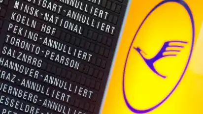 Der für Donnerstag geplante Streik der Flugbegleiter bei der Lufthansa kann stattfinden.