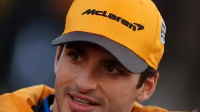 Übernimmt das Vettel-Cockpit bei Ferrari: Carlos Sainz. Foto: David Davies/PA Wire/dpa