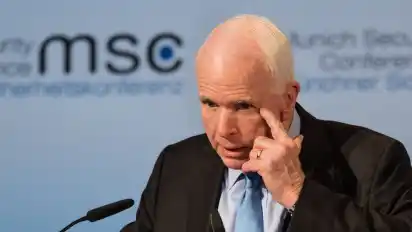 Der todkranke Senator John McCain möchte nicht, dass US-Präsident Donald Trump zu seiner Beerdigung kommt.