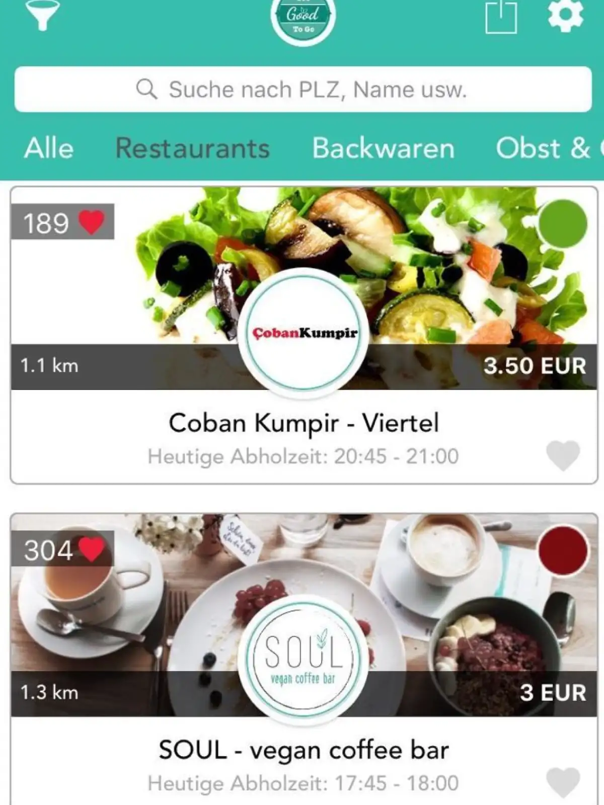 Wo Sie in Bremen überschüssiges Essen zum kleinen Preis bekommen