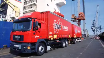 Laut dem Verein Bremer Spediteure hatten drei Viertel der Bremer Speditionsunternehmen steigende Transportmengen in der Seefracht im vergangenen Jahr.