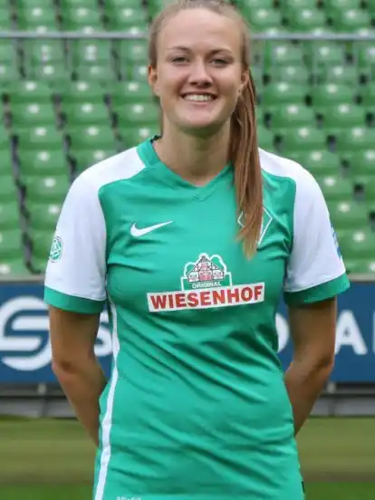 Stefanie Antonia Sanders hat mehrere Jahre für Werder Bremen gespielt.