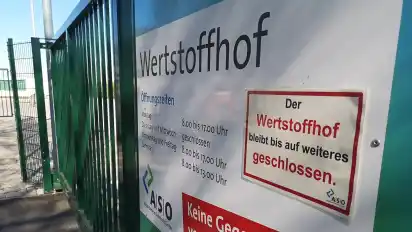 Die Abfall Service Osterholz GmbH prüft, ob sie den Wertstoffhof in Lilienthal ab dem 4. Mai wieder öffnet. Wegen der Corona-Krise wurde er Ende März geschlossen.
