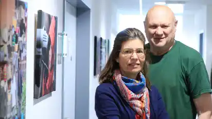 Junge Flüchtlinge brauchen auch nach ihrem 18. oder 21. Geburtstag Betreuung, sagen Claudia Schmitt und Detlev Busche vom Verein Fluchtraum.