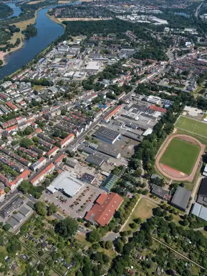 Auf gut drei Hektar soll das neue Quartier ab 2022 entstehen.