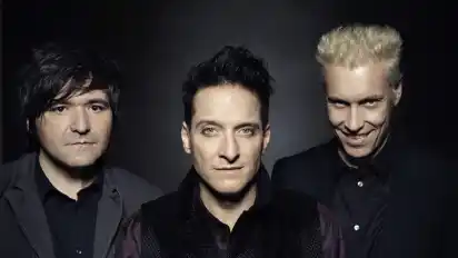 Die Ärzte (v.l.): Rod González, Bela B., Farin Urlaub
