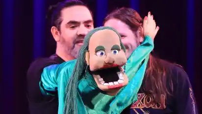 Auch Künstler der Show „Humorzone“ sind mit dabei.
