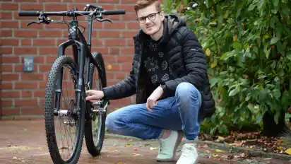 Radsport ist ein wichtiger Teil von Jan Erik Pennings Leben. Seit 2012 fährt er im Verein – und ist nach seiner Krebsdiagnose wieder im Wettkampfgeschehen aktiv.