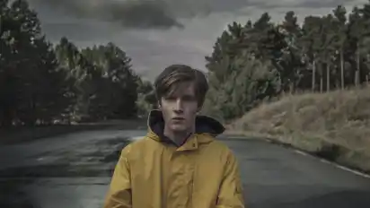 Hauptdarsteller Louis Hofmann in der Serie „Dark“, die ein Export-Erfolg in den USA ist.