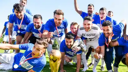 2018 gewann der BSC Hastedt den Bremer Lotto-Pokal.