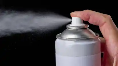 Tipp 8: Haarspray Wenn man die Umgebung des Esstisches mit Haarspray einsprüht, sollen Wespen diesen Bereich meiden. Laut Nabu ist dieser Tipp aber sinnlos.