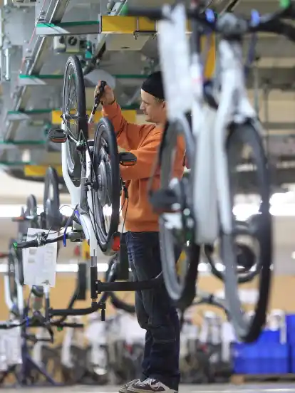 Besonders E-Bikes sind als Leasing-Diensträder beliebt.