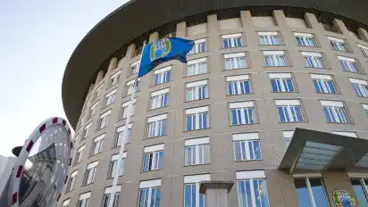 Im Hauptgebäude der Organisation für ein Verbot von Chemiewaffen (OPCW) in Den Haag fand eine Sondersitzung zum Fall Skripal statt.