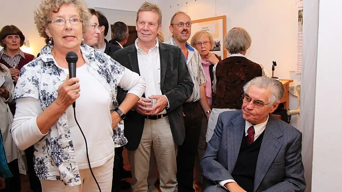 Fotoausstellung über die Wolfskuhle