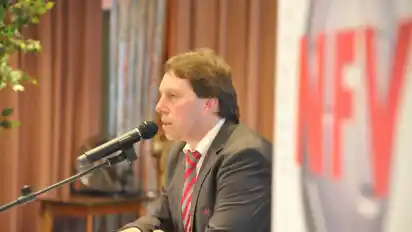 Erich Meenken führt den Fußballkreis seit 2015.