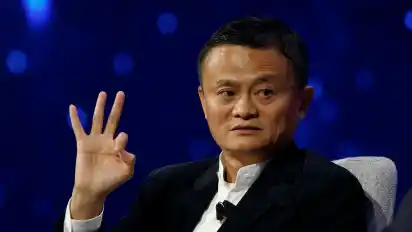 Jack Ma ist Gründer des chinesischen Alibaba-Konzerns, zu dem auch der in Deutschland rasant expandierende Bezahldienst Alipay gehört.