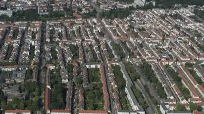 Das Ortsamt in der Neustadt (hier der Blick auf den Stadtteil) ist komplett überlastet
