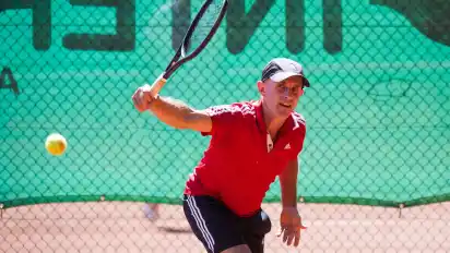 TennisNordliga Herren 55TC Blau-Weiß Delmenhorst Julian Thomas –TV UetersenLethestraßeGeplant: 27.05.2017, 13:00 bis 14:00