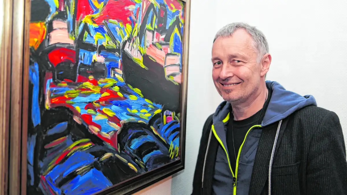 Gabriele Münter ist sein großes Vorbild