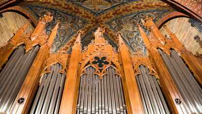 Die Sauer-Orgel ist eine von fünf Orgeln im St.-Petri-Dom und eine der Hauptdarstellerinnen des Konzerts ”Con Fantasia!”.