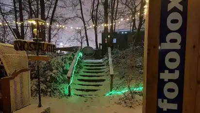 Oliver Trey hat uns winterliche Impression vom Findorffer Winterdorf geschickt.