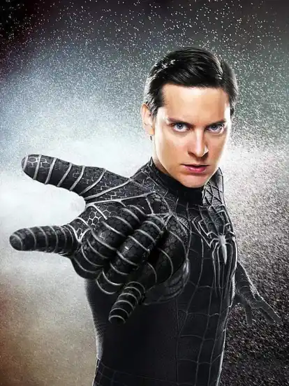 "Spider-Man"-Star Tobey Maguire hat ein erfülltes Leben: Er liebt seine zwei Kinder, seine Frau, und Onkel Leo ist sein