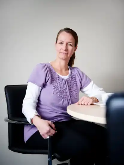 Kriminaloberrätin Andrea Wittrock.