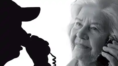 Eine 78-Jährige ist Opfer von Trickbetrügern geworden.