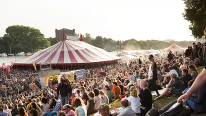 Zum 30. Mal startet das Kulturfestival Breminale am Osterdeich.