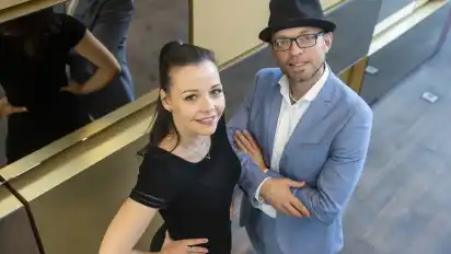 Bei der neuen GOP-Show „Trust me“ mit den Zauberkünstlern Diamond Diaz und Timothy Trust dreht sich alles um das Thema Vertrauen.