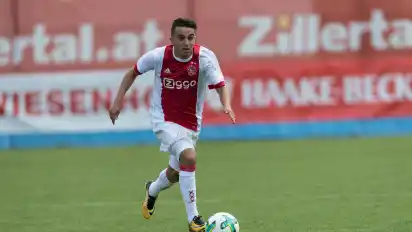 Abdelhak Nouri von Ajax Amsterdam.