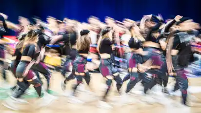 Fünf Tage lang tanzten Sportler aus der ganzen Welt in Bremerhaven um die Tanz-Weltmeisterschaft.