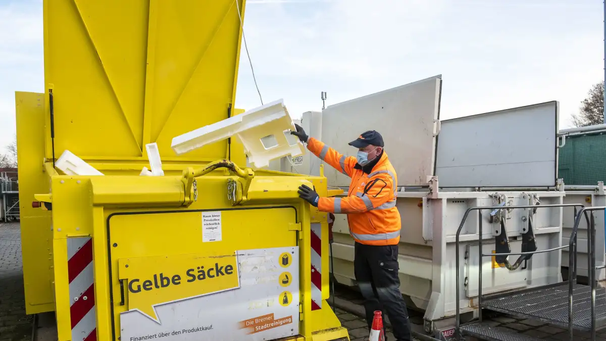 Entsorgung in Bremen-Nord: Neue Öffnungszeiten der Recycling-Stationen