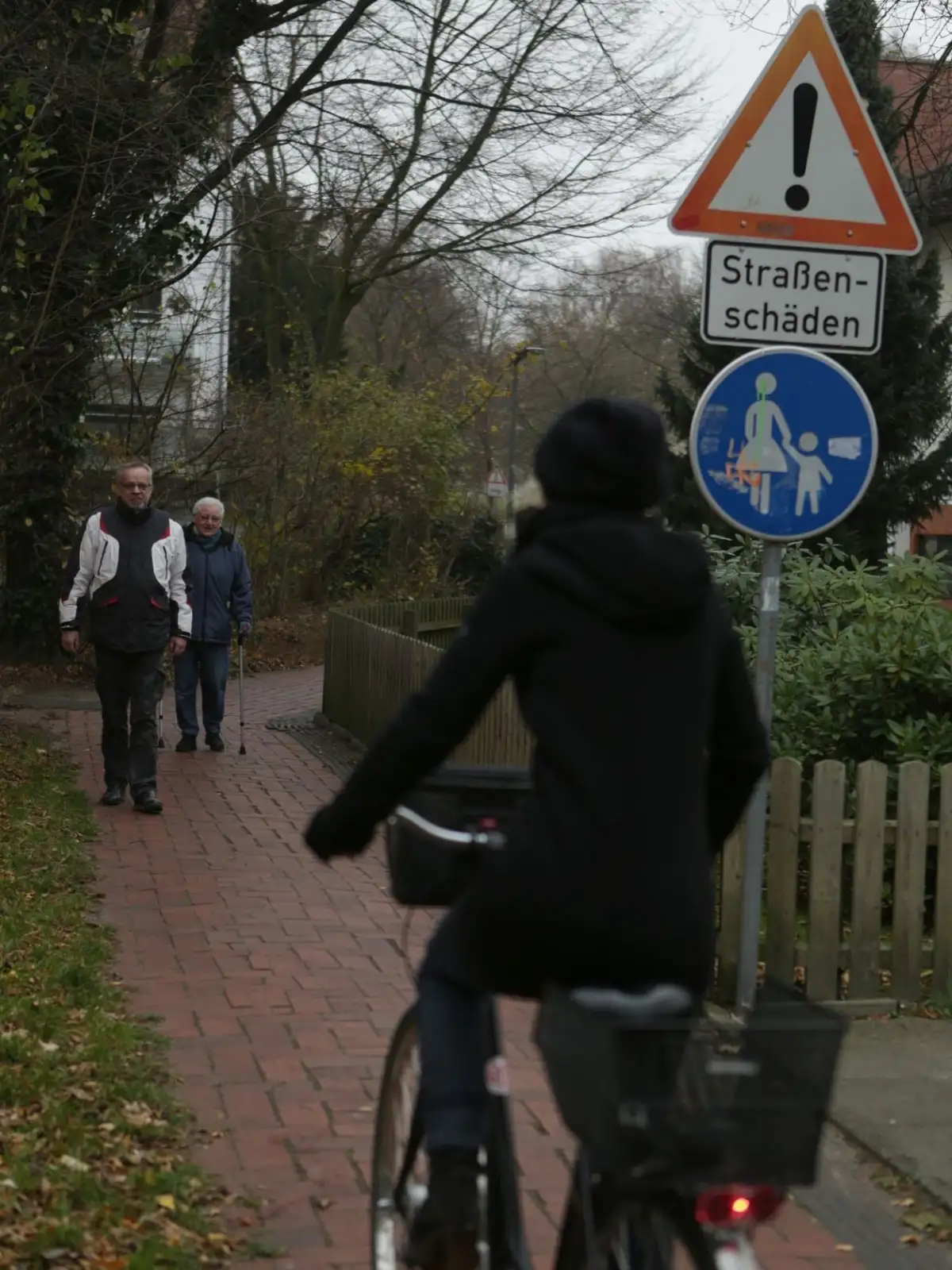 Ärger über Dreiste Radfahrer