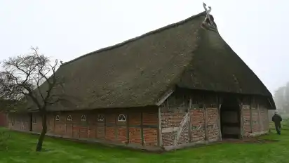 In Ostereistedt steht das älteste Bauernhaus im Kreis Rotenburg: Eckes Hus.