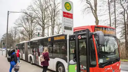 Die Mehrwertsteuersenkung bringt keine Vorteile für BSAG- und VBN-Nutzer.