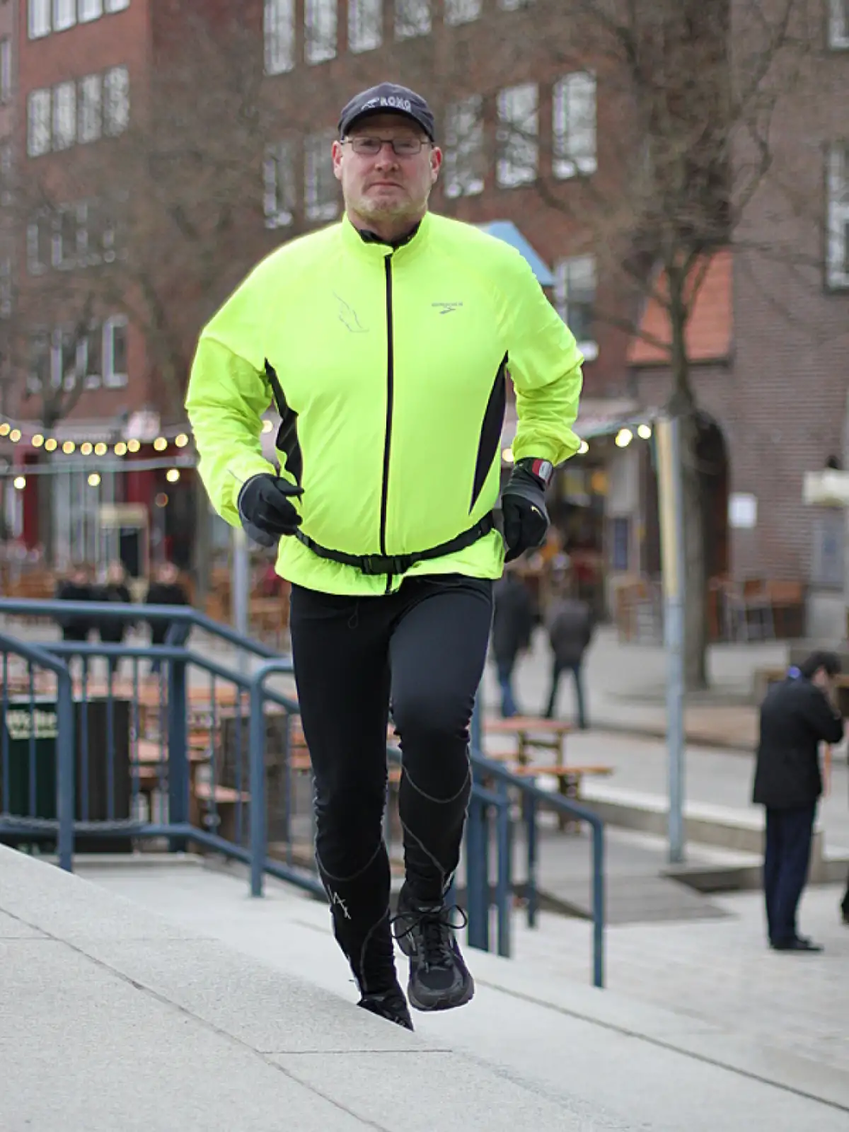 Streakrunner Andreas Karstens hat die vier Jahre voll